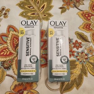 Olay Sensitive Mineral Sunscreen SPF 30 - Set of 2